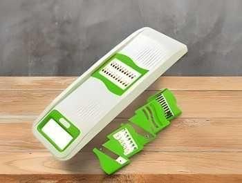 Premium 6-in-1 Vegetable Chopper & Slicer