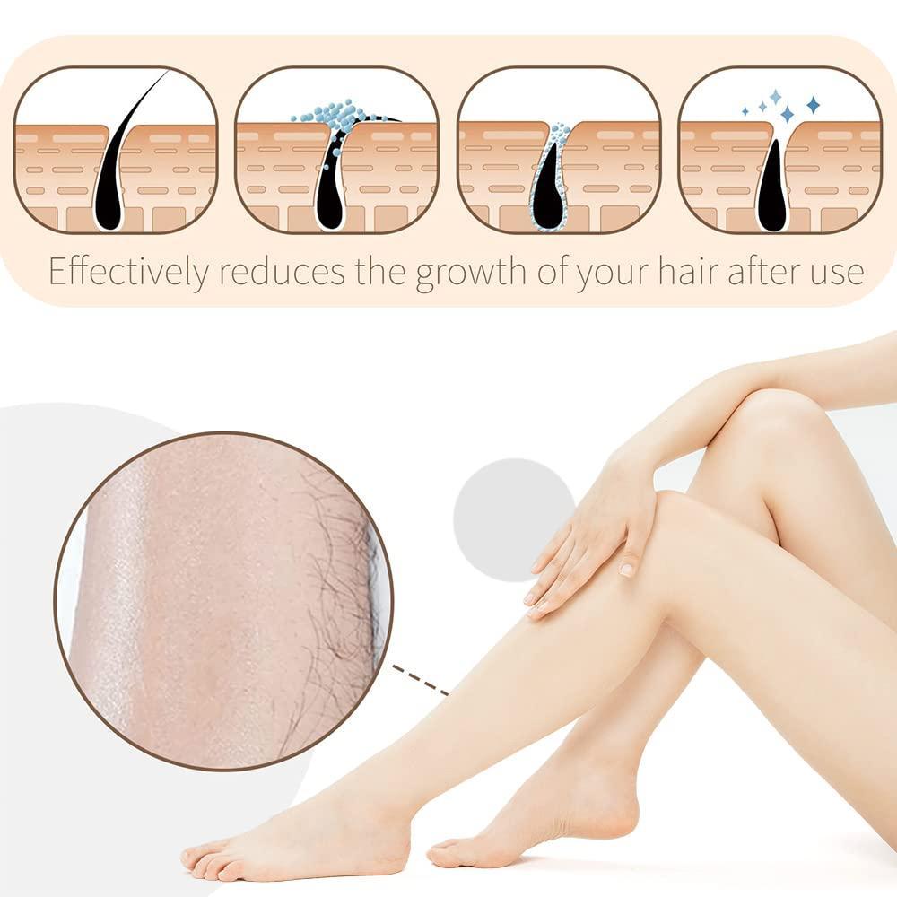 Crystal Hair Eraser - Painless Hair Remover